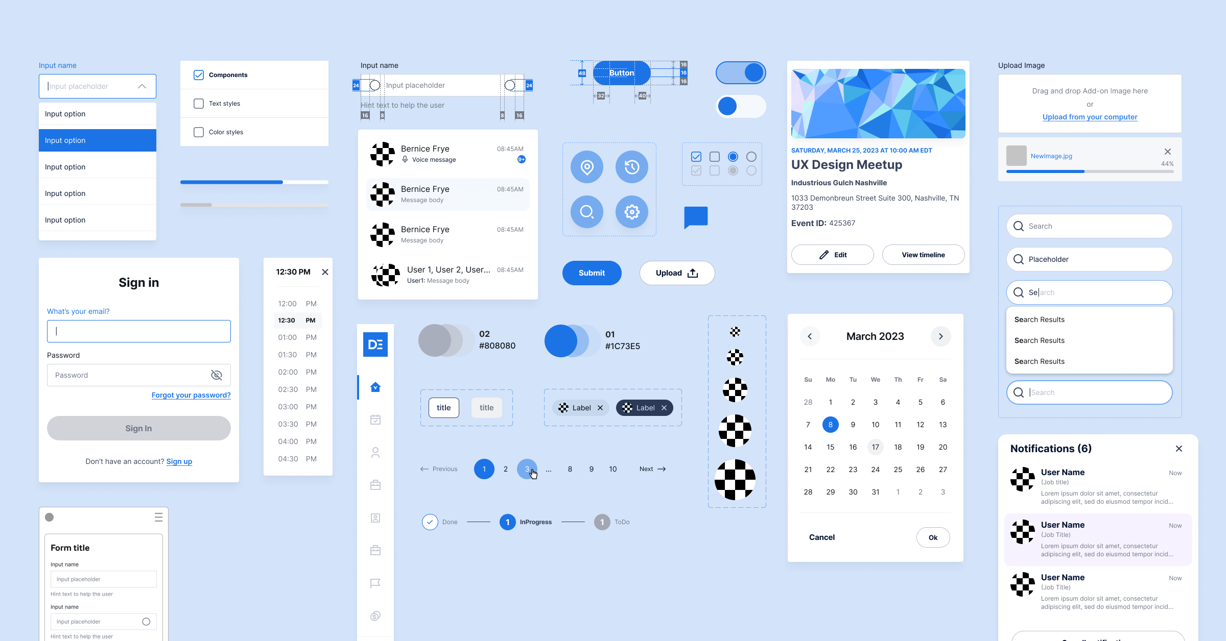 Component Library vs Design System: A Guide for Developers